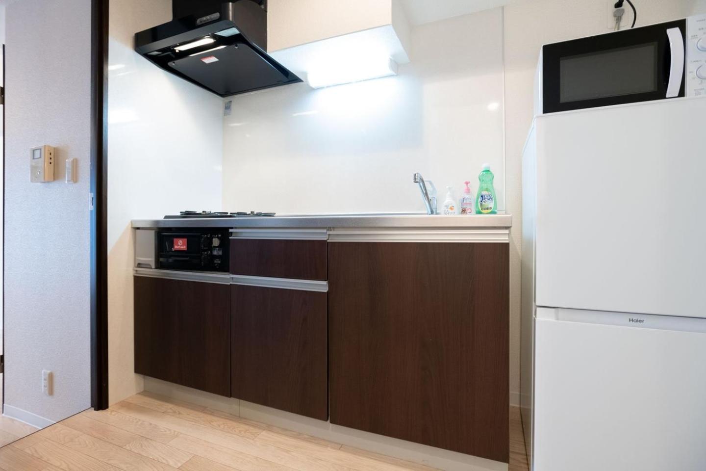 Best Residence Kujo Osaka Exterior foto
