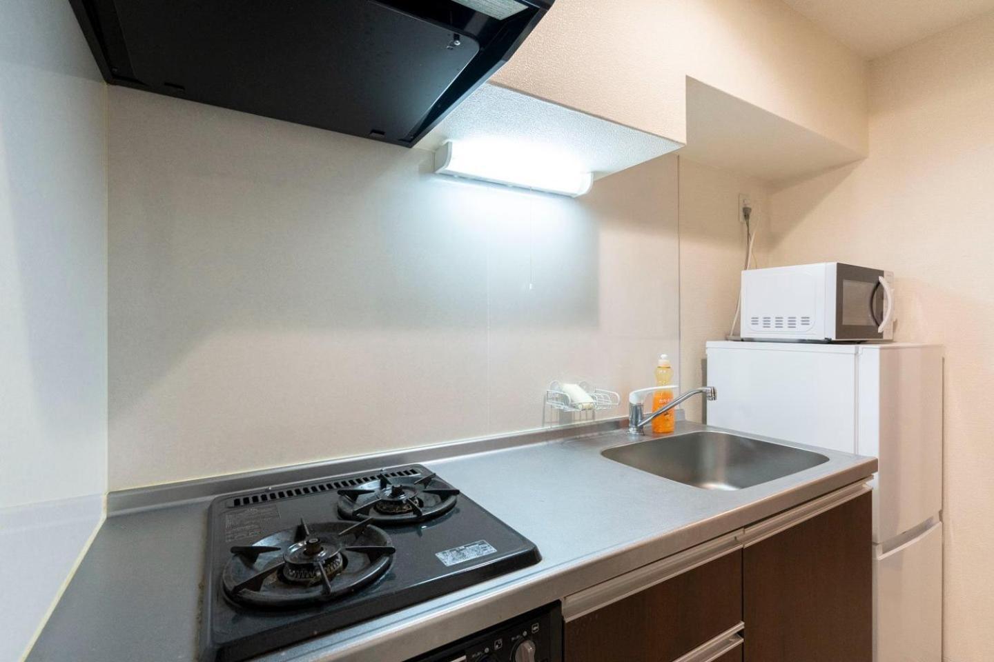 Best Residence Kujo Osaka Exterior foto