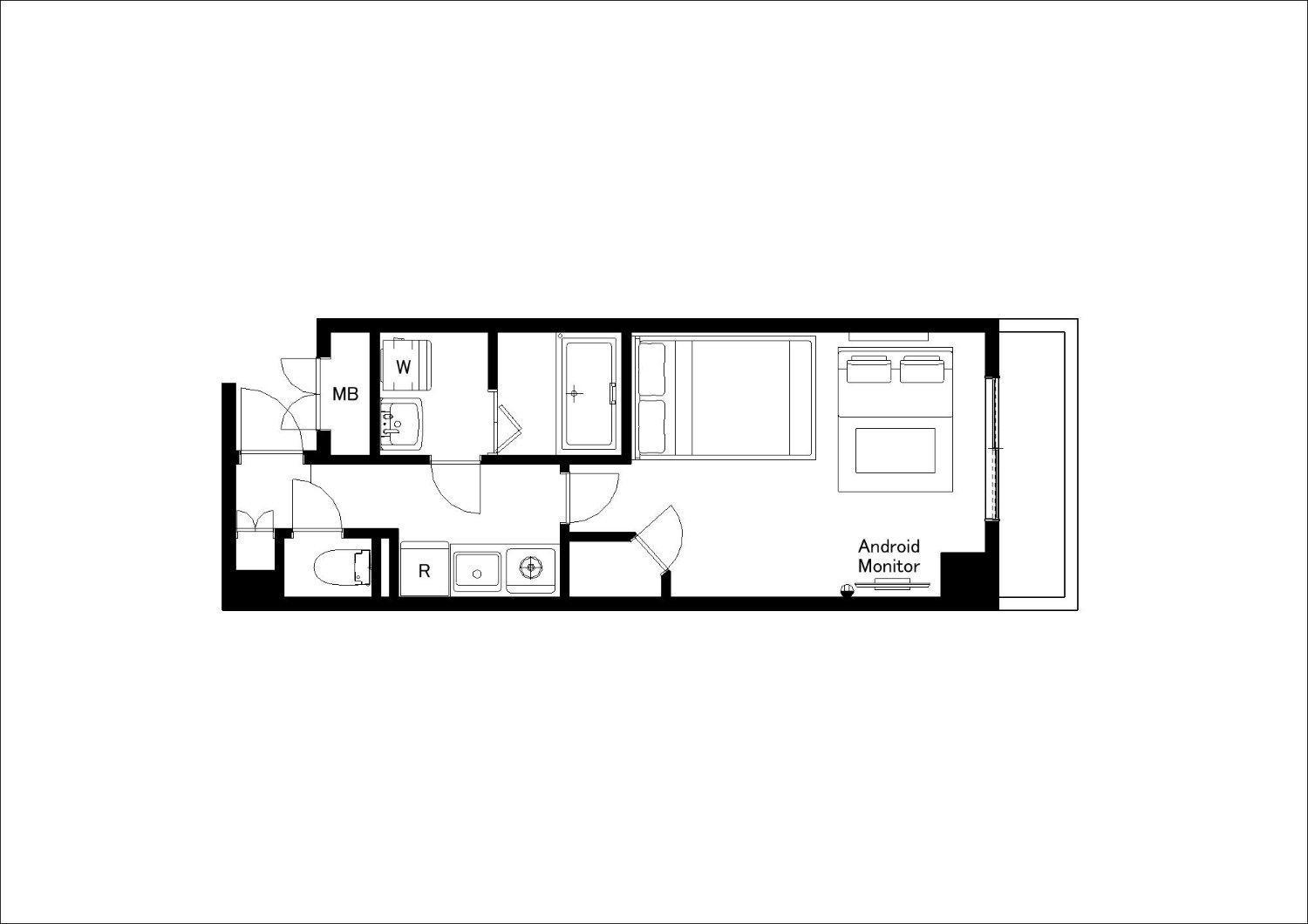 Best Residence Kujo Osaka Habitación foto