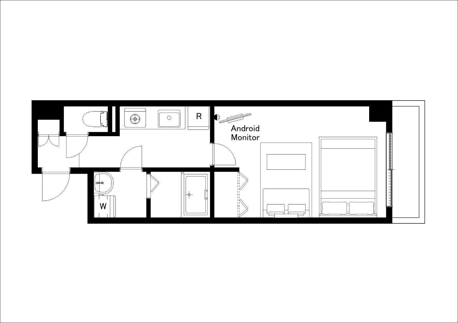 Best Residence Kujo Osaka Habitación foto