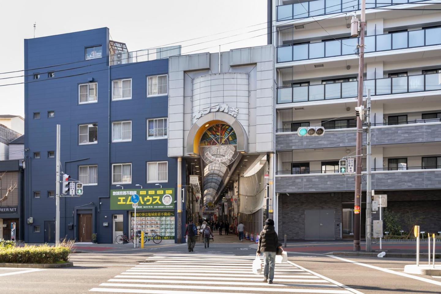 Best Residence Kujo Osaka Exterior foto